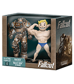 Fallout Raider & Vault Boy (Strong) 3-Inch Figure 2-Pack Deathclaw Build a Figure