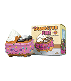 Dumpster Fire Donut Pink Ltd Ed Vinyl Figure