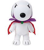 Peanuts Snoopy Vampire 8-Inch Figurekey Plush