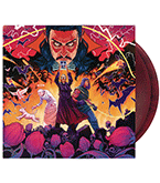 Vampire Survivors Volume 1 Blood Splatter Red Vinyl 2 LP