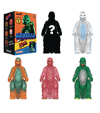 Godzilla Toho BMB Wv9 Shogun V3 12-Piece Display