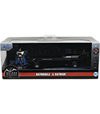 Batman Animated Series Batmobile With Figure 1/32 Die-Cast Vehicle