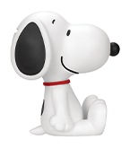 Peanuts VPB-018 Snoopy Vinyl Functional Figurine