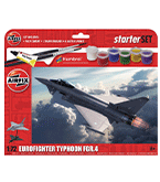 Airfix Eurofighter Typhoon 1/72 Model Kit Starter Set