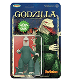 Godzilla Toho Reaction Godzilla Glow in the Dark Model Kit Figure