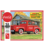 1953 Ford Pickup Coca Cola 2T AMT 1/25 Model Kit