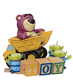 Toy Story DS-168 Welcome To Sunnyside Statue