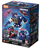 Blokees Transformers Action Edition Soundwave 8-Inch Model Kit