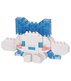 Sanrio Nanoblock Character Collection Cinnamoroll Ribbon