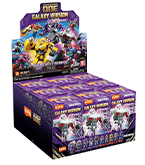 Blokees Transformers Galaxy Transformers: One Series 2 9-Piece PDQ BMB Display