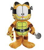 Garfield X TMNT Garfello 13-Inch Plush