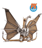 Godzilla Vs King Ghidorah Exquisite Ghidorah PX Action Figure