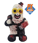 SMASHIES Terrifier: Art the Clown PX Stress Ball Bloody Version