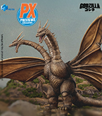 Godzilla 91 Exquisite Basic King Ghidorah Battle Damaged 10-Inch Action Figure