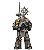 Joytoy Wh Iron Warriors MKIII Tactical Legionary 1/18 Action Figure