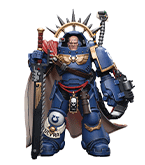 Joytoy Wh 40K Ultramarine Cptn Gravis Armour 1/18 Action Figure