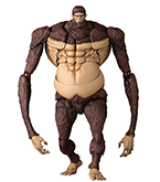 Revoltech Amazing Yamaguchi Attack On Titan Beast Titan Action Figure