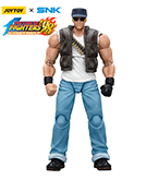 SNK King of Fighters '98 Ultimate Match Ikari Warriors Team Clark Still 1/18 Scale Action Figure