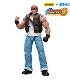 SNK King of Fighters '98 Ultimate Match Ikari Warriors Team Ralf Jones 1/18 Scale Action Figure