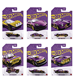 Hot Wheels 1/64 Anniversary Die-Cast 2025 Wave H Assortment
