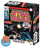 Star Wars Marvel #6 Cover 300-Piece PX Lenticular Puzzle