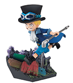 One Piece Gem Series Sabo Run Run Run Figure