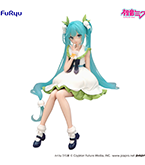 Hatsune Miku Flower Fairy Lily Valley Noodle Stopper Statue
