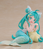 Hatsune Miku Mermaid Princess 3-Inch Desktop Fairy Statue