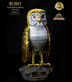 Bubo Gold Patina Edition DX Normal Wings & Open Wings
