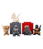Godzilla Wave 2 2-Inch Collectible Figure 12-Piece Blind Box Display