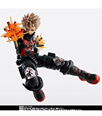 MHA Katsuki Bakugo the Beginning SH Figuarts