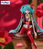 Hatsune Miku Flower Fairy Camellia Noodle Stopper 9-Inch Statue