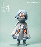 Another World Gudo 6-Inch Action Figure