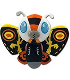 Godzilla Original Series Mothra 7-Inch Plush