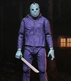 Friday 13th Jason Classic Video Game Appearance 7-Inch Action Figure