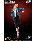 Figzero Chainsaw Man Power 1/6 Scale Figure