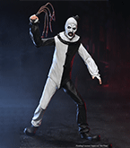 Terrifier Art the Clown 1/4 Scale Action Figure