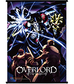 Overlord S1 Ainz Key Art Wall Scroll