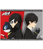 Persona 5 the Animation Ren & Mona Two-Face Wall Scroll