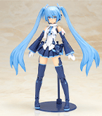 Frame Music Girl Snow Miku Another Color Ver Model Kit