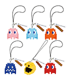 Pac-Man Nanocharm Keychain 12PC Blind Box Assortment