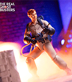 Real Ghostbuster Ray Stantz 1/12 Scale Figure