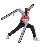 Chainsaw Man Movie Reze Arc Noir Edge Collect 7.1-Inch Statue