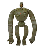 Castle in the Sky Gardener Robot Soldier 3D Puzzle