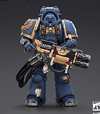 WH40K Ultramarines Heavy Artificer Armor With Multi Melta Action Figure