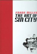 SIN CITY FRANK MILLERS ART OF HC