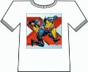 ACTOR WOLVERINE VS ULTIMATE WOLVERINE T/S XL