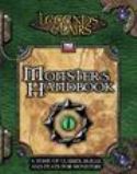 LEGENDS AND LAIRS MONSTERS HANDBOOK HC