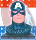 DF CAPTAIN AMERICA FULL SIZE 15 INCH HEAD BUST