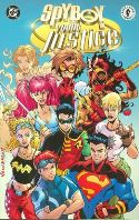 SPYBOY YOUNG JUSTICE TP